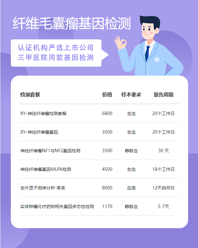 紹興纖維毛囊瘤基因檢測結果有效期多久