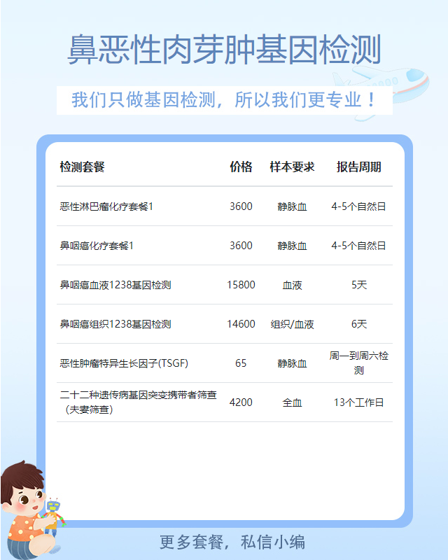 深圳鼻惡性肉芽腫基因檢測(cè)都是在哪查的