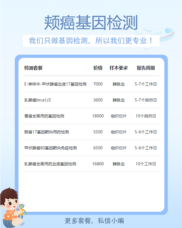 信陽頰癌基因檢測附近哪里有做