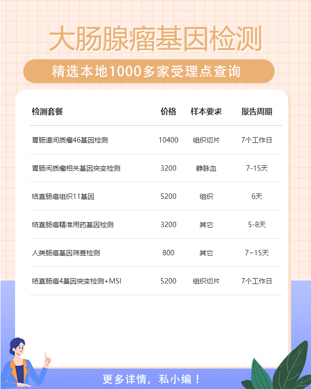 海口大腸腺瘤基因檢測(cè)哪家醫(yī)院能做