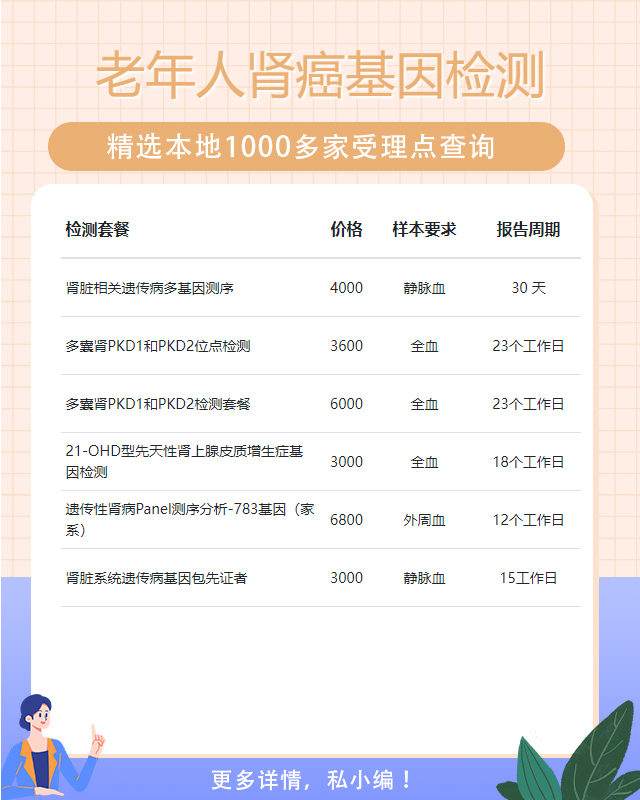 濟寧老年人腎癌基因檢測醫院哪家比較好