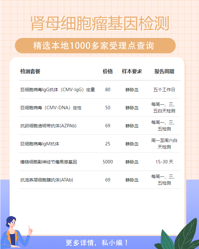綿陽腎母細胞瘤基因檢測正規醫院可以做嗎