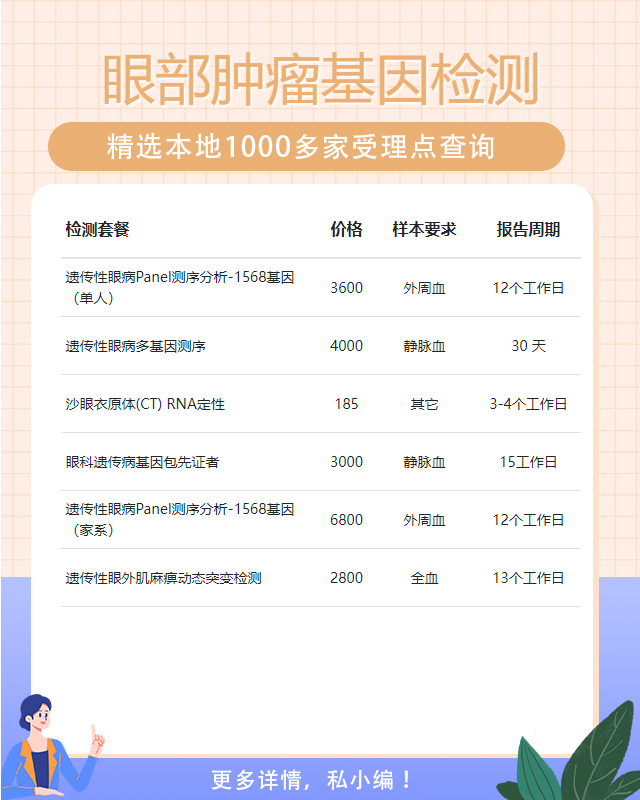 廊坊眼部腫瘤基因檢測要不要什么證明