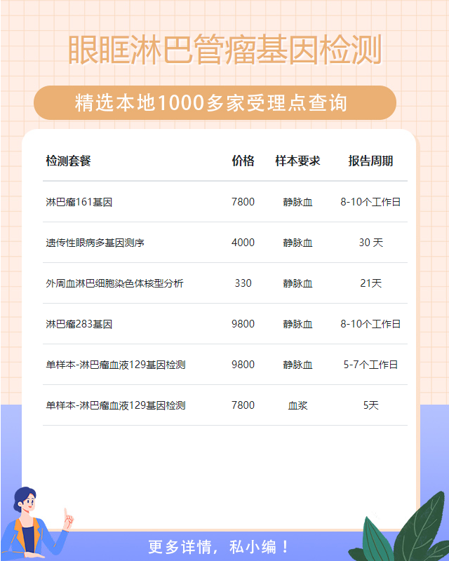 綿陽(yáng)眼眶淋巴管瘤基因檢測(cè)有哪些醫(yī)院可以做