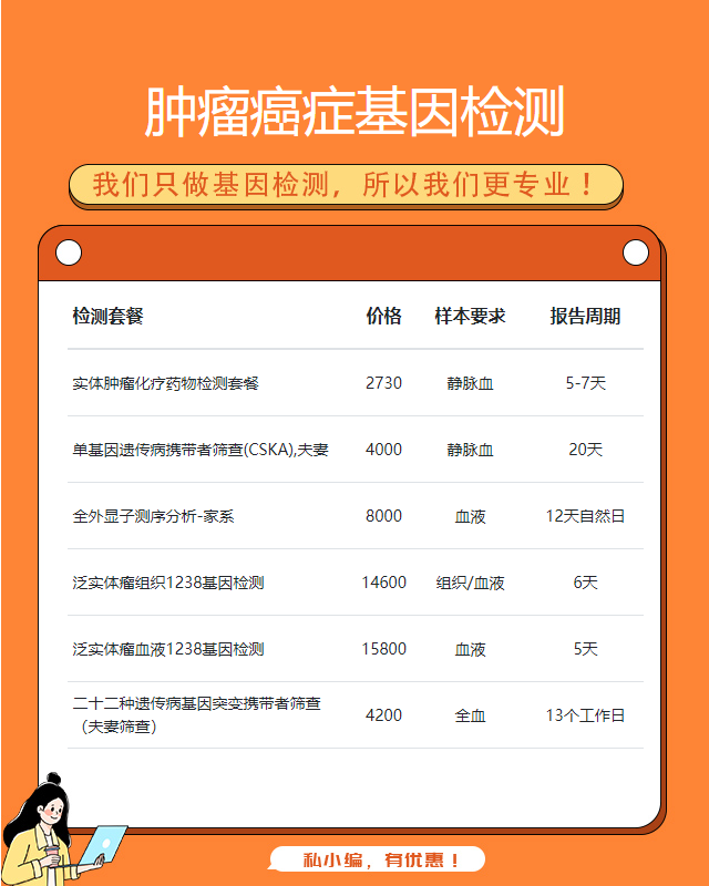 五家渠腫瘤靶向用藥基因檢測需要多少費用