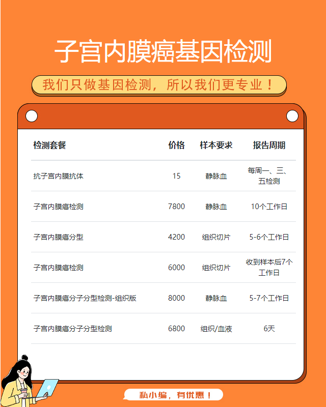 商丘子宮內膜癌基因檢測需要多少天出結果