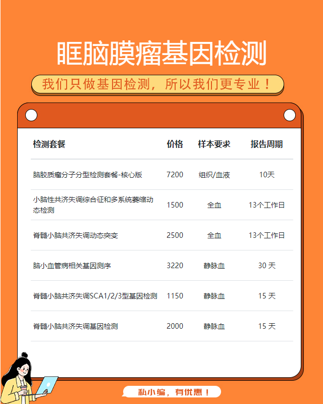 保定眶腦膜瘤基因檢測去哪里做專業(yè)