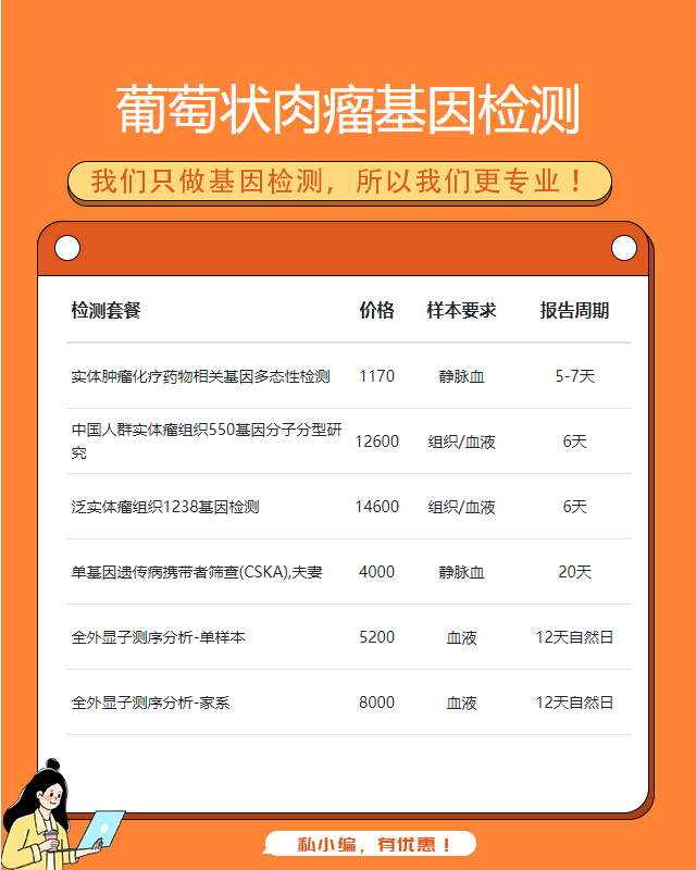 六安葡萄狀肉瘤基因檢測有哪幾家正規機構做