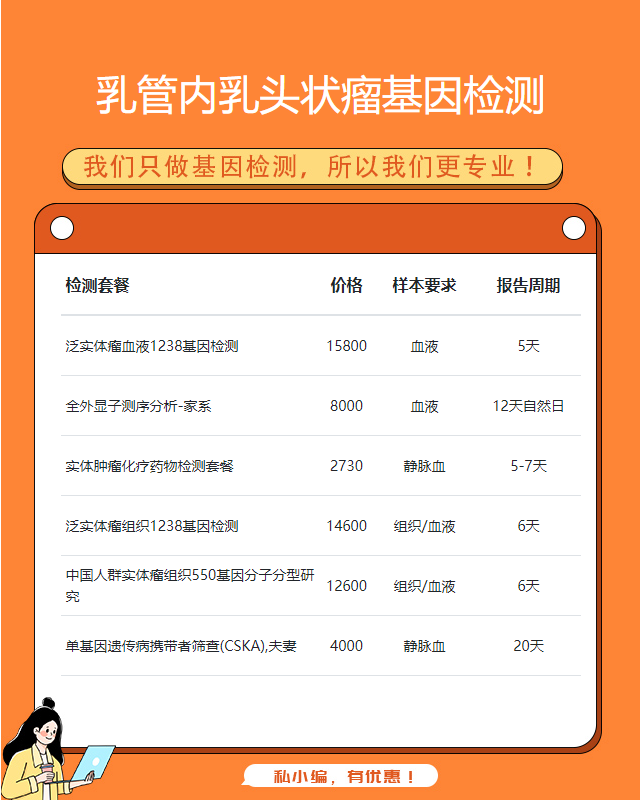 信陽(yáng)乳管內(nèi)乳頭狀瘤基因檢測(cè)在哪家做