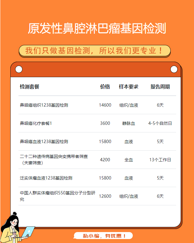 烏魯木齊原發性鼻腔淋巴瘤基因檢測去哪里驗