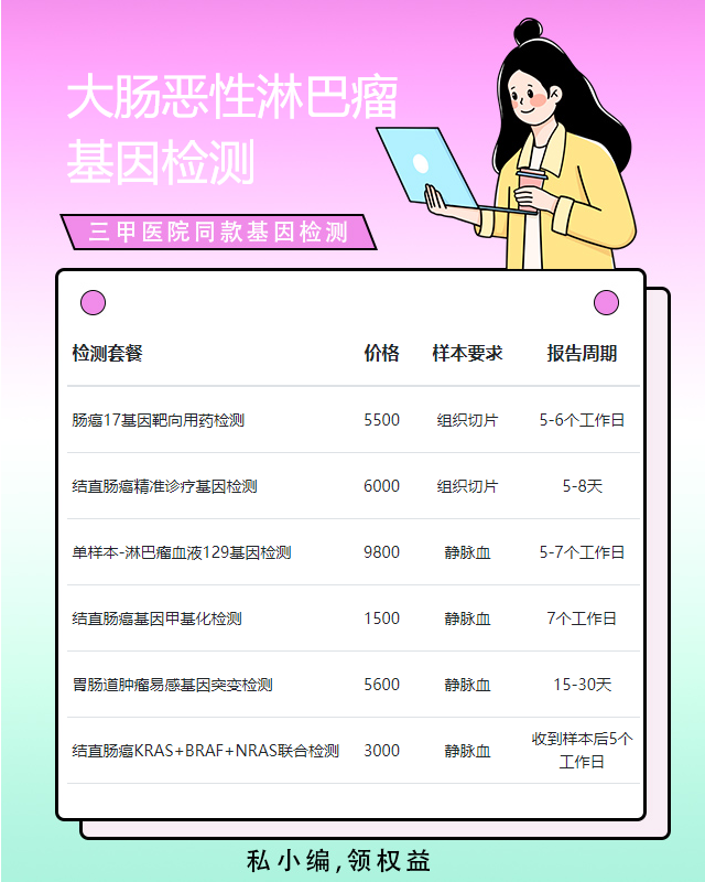 駐馬店大腸惡性淋巴瘤基因檢測都需要哪些證明