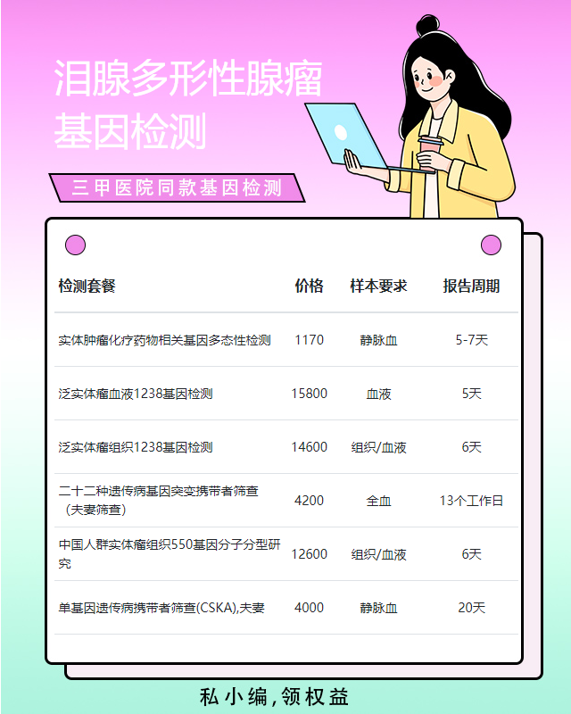 揭陽淚腺多形性腺瘤基因檢測哪家更專業(yè)