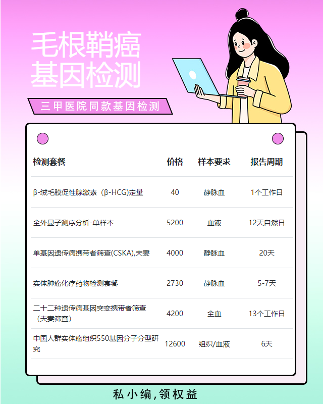 濟南毛根鞘癌基因檢測需要怎么做