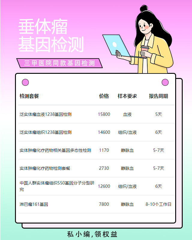 南京垂體瘤基因檢測哪家機(jī)構(gòu)好