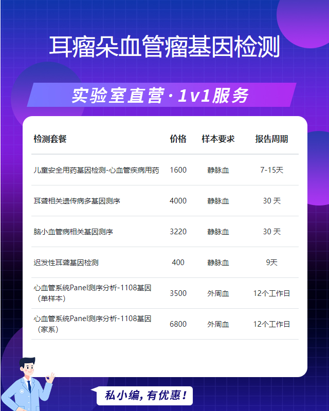 株洲耳瘤朵血管瘤基因檢測要什么證件
