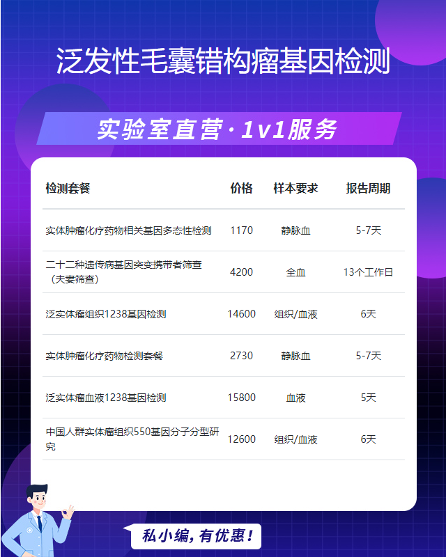 宿遷泛發性毛囊錯構瘤基因檢測醫院可以做嗎