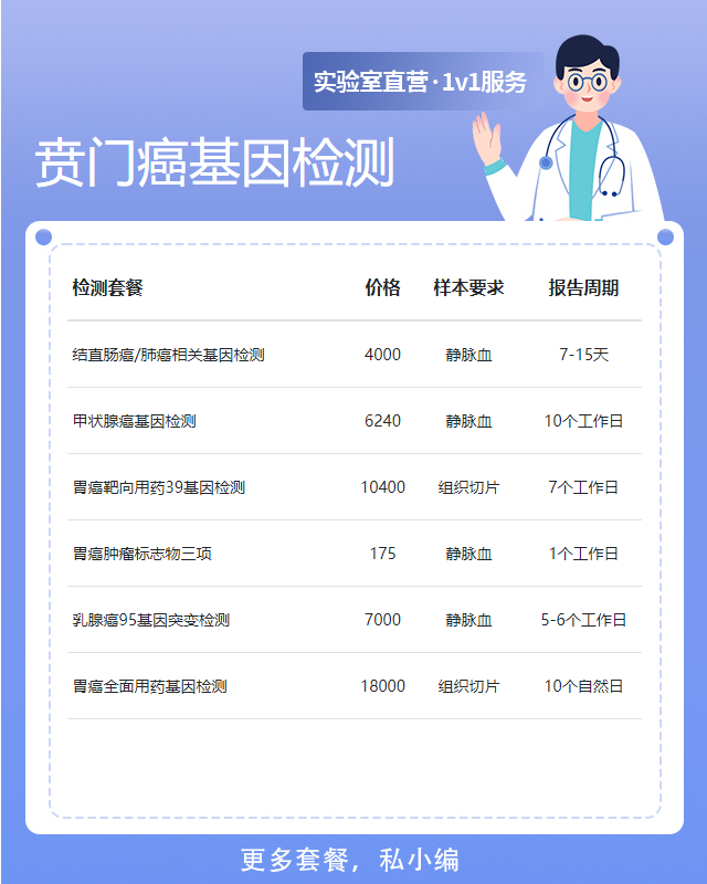 煙臺(tái)賁門(mén)癌基因檢測(cè)一般多少錢(qián)一次