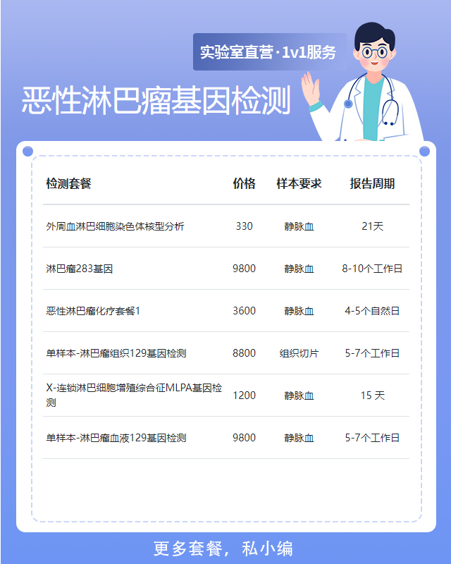 駐馬店惡性淋巴瘤基因檢測土方法有哪些