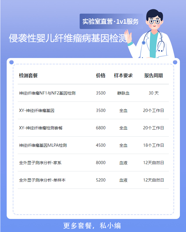 宜昌侵襲性嬰兒纖維瘤病基因檢測最快多久可以出結果