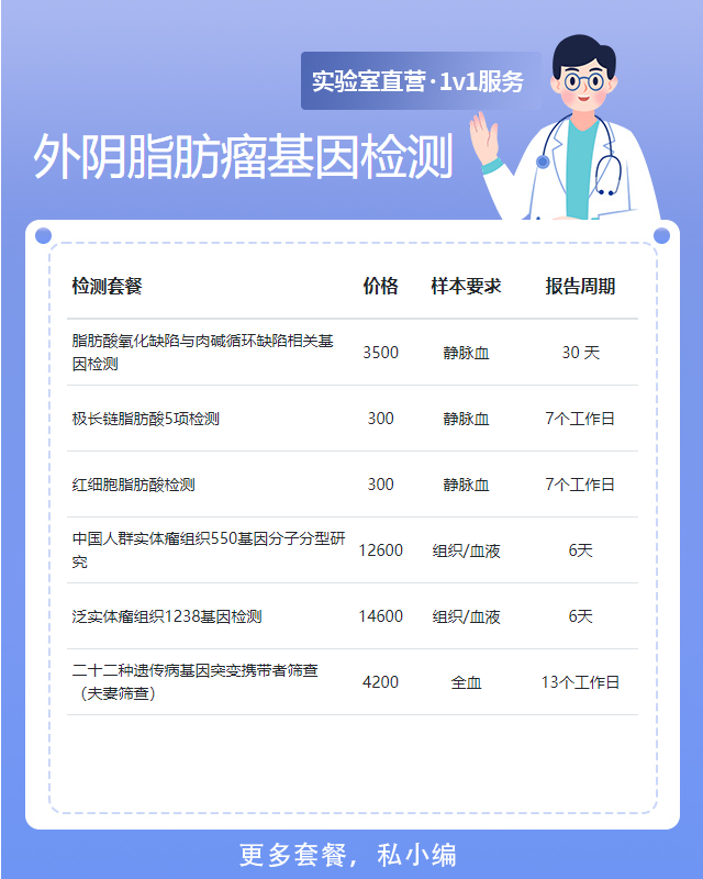 紹興外陰脂肪瘤基因檢測哪家醫院好