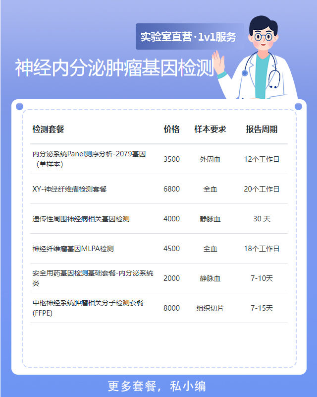 深圳神經(jīng)內(nèi)分泌腫瘤基因檢測(cè)需要母親的資料嗎