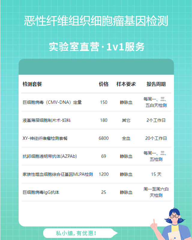 廊坊惡性纖維組織細(xì)胞瘤基因檢測多久出報告