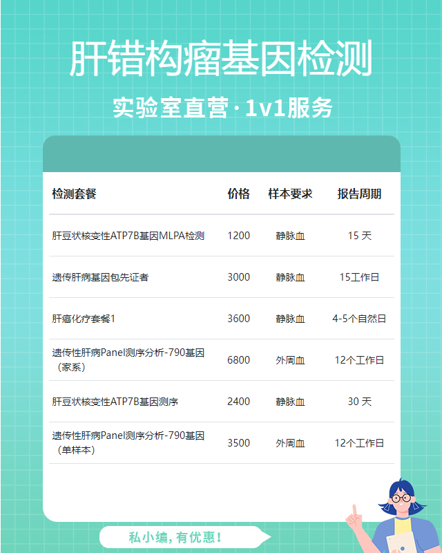 重慶肝錯(cuò)構(gòu)瘤基因檢測(cè)為什么不是百分百