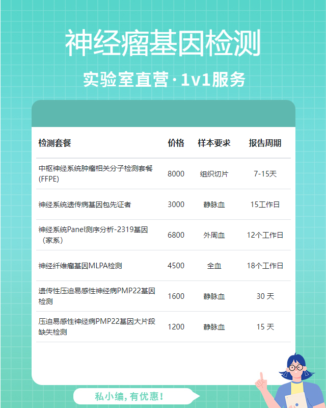漳州神經瘤基因檢測哪家醫院比較好