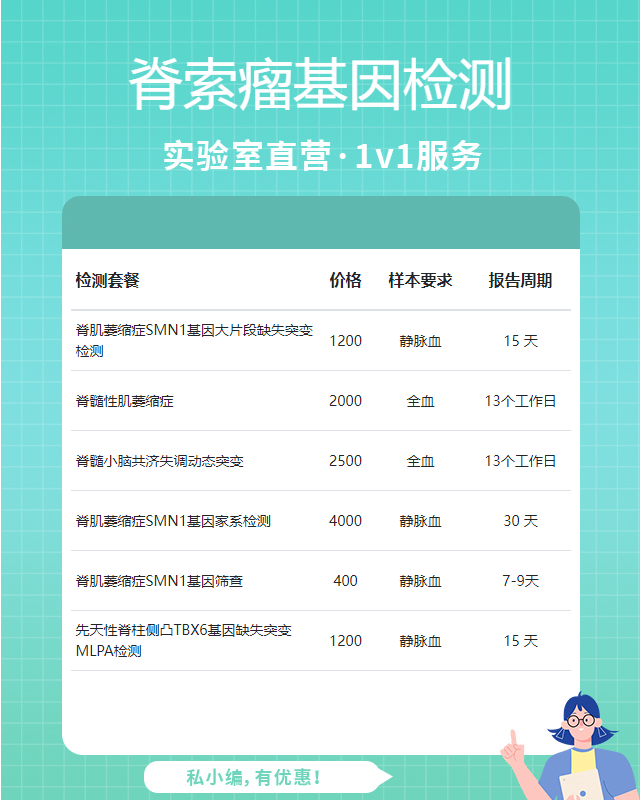 滁州脊索瘤基因檢測價格如何