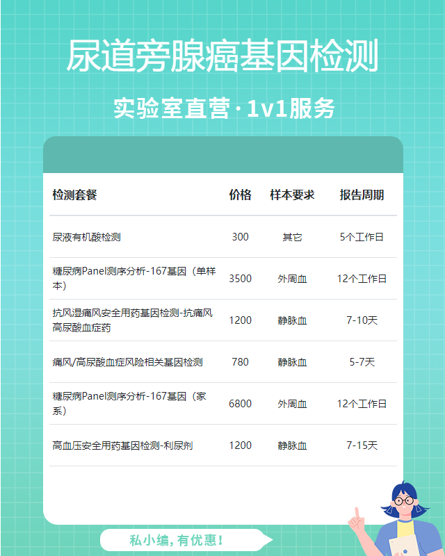 汕頭尿道旁腺癌基因檢測(cè)在哪個(gè)醫(yī)院可以做