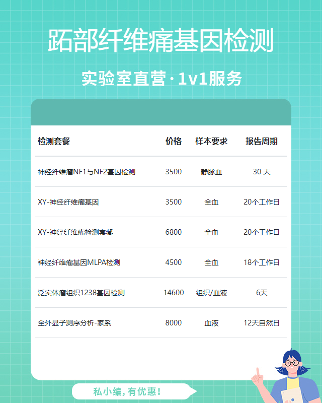 合肥跖部纖維痛基因檢測一般費(fèi)用是多少