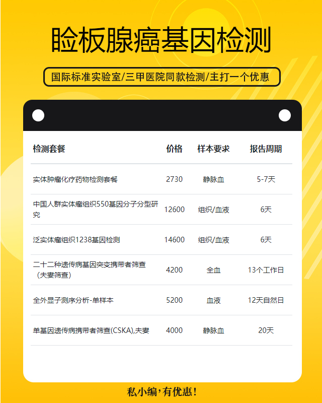 紹興瞼板腺癌基因檢測為什么會不準