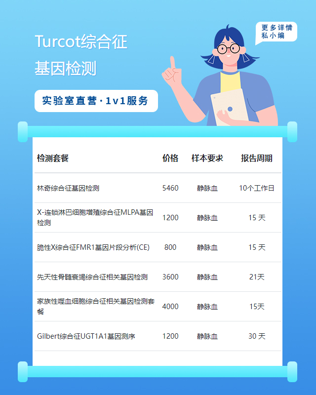 淮南Turcot綜合征基因檢測價錢怎樣