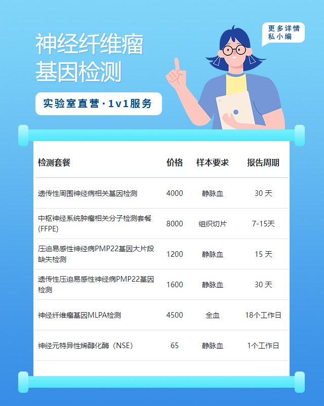 株洲神經纖維瘤基因檢測哪里有