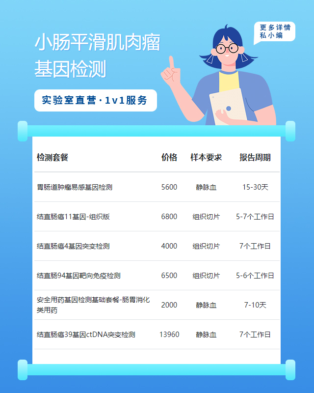 襄陽小腸平滑肌肉瘤基因檢測(cè)哪家好