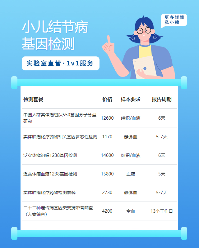 運城小兒結節(jié)病基因檢測報告多久出來