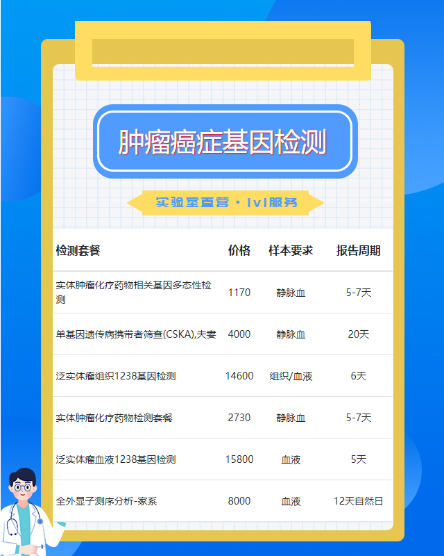 呼倫貝爾腫瘤靶向用藥基因檢測公司在哪里啊