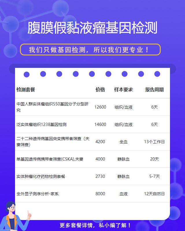 鄭州腹膜假黏液瘤基因檢測掛什么號