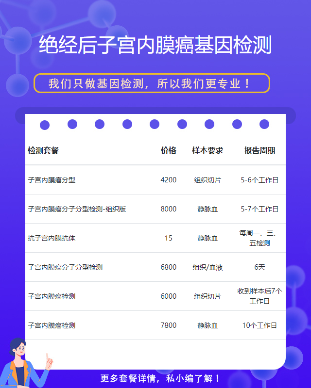 合肥絕經后子宮內膜癌基因檢測公司有哪幾家