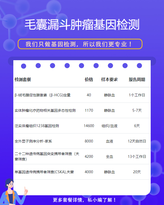 淄博毛囊漏斗腫瘤基因檢測哪家機構最好