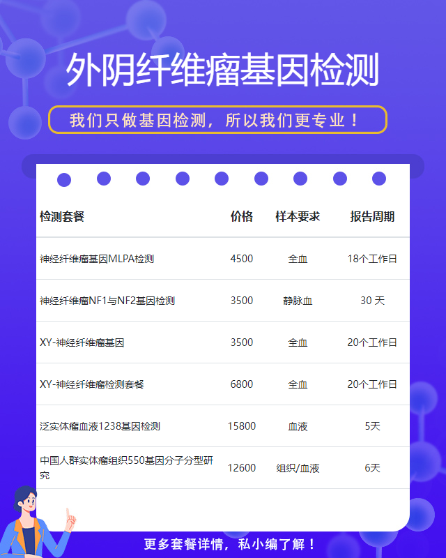 桂林外陰纖維瘤基因檢測(cè)一般多少錢一次