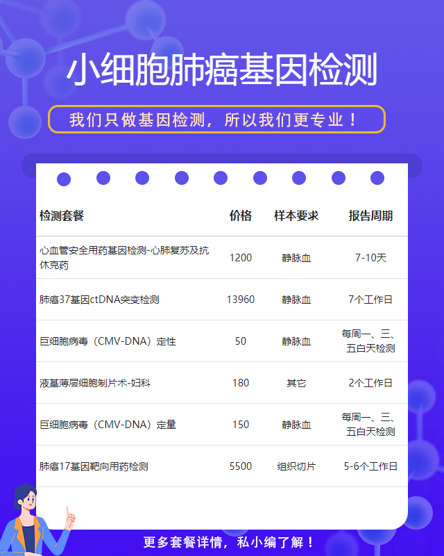 洛陽小細胞肺癌基因檢測在哪家做
