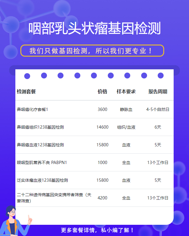 廣州咽部乳頭狀瘤基因檢測公司哪家好