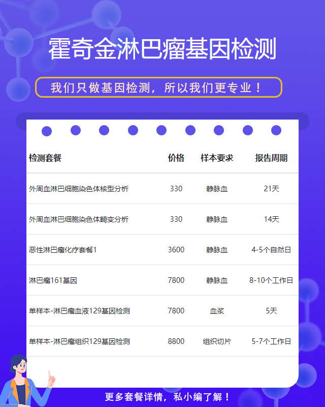 運城霍奇金淋巴瘤基因檢測公司在哪里啊