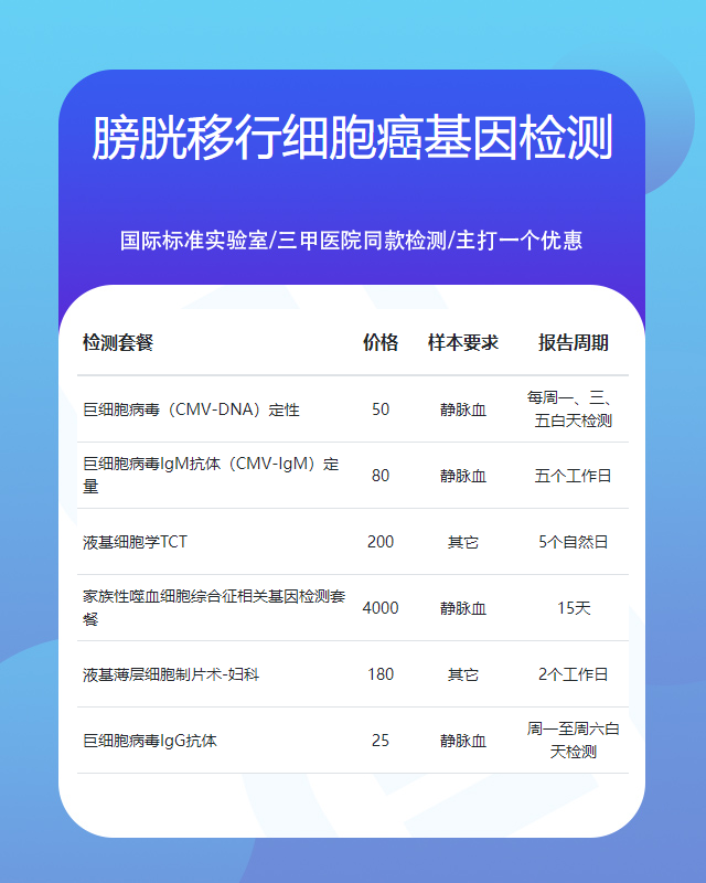 哈爾濱膀胱移行細胞癌基因檢測結果有效期多久