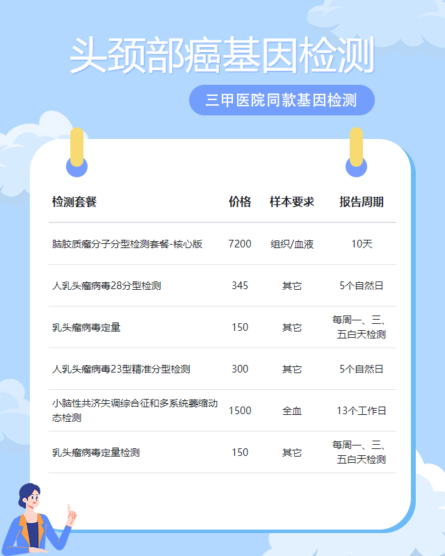 廈門頭頸部癌基因檢測還需要哪些證明