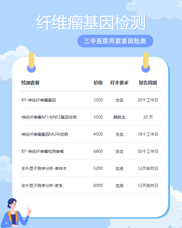宿州纖維瘤基因檢測(cè)提供哪些樣本