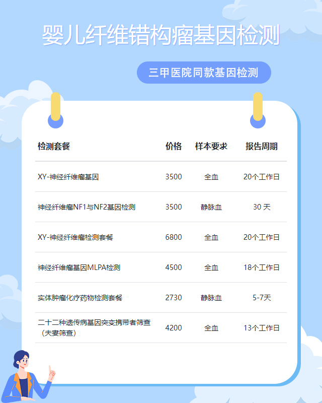 德州嬰兒纖維錯構瘤基因檢測有哪幾家正規(guī)機構