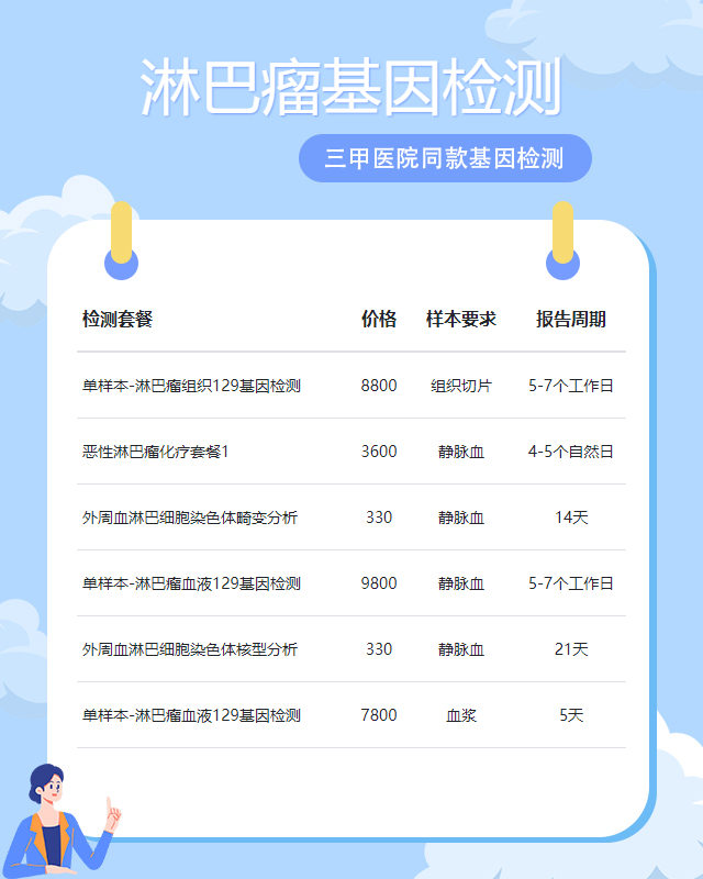 煙臺淋巴瘤基因檢測哪家有資質(zhì)