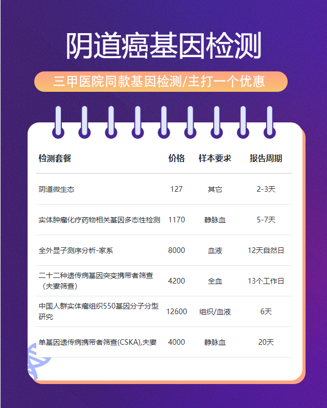 淮安陰道癌基因檢測有哪些流程